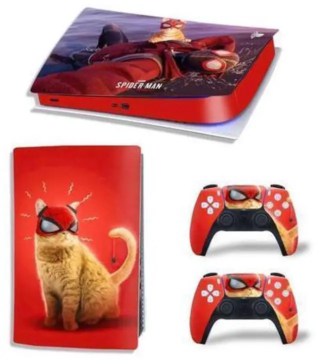 Main image of Vinyl Skin Sticker For PS5Digital PS5 Game Console Game Handle Full Cartoon Protective Film(TN-PS5Digital-4285)