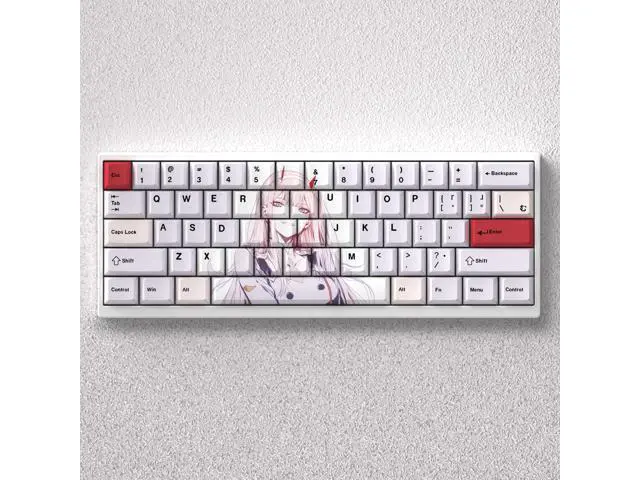 Alt view image 3 of 5 - National Team 02 keycap with 2D theme for high definition PBT engraving perfectly fits sizes 60, 63, 64, 65, and 68.