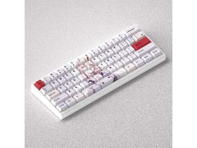 Alt view image 2 of 5 - National Team 02 keycap with 2D theme for high definition PBT engraving perfectly fits sizes 60, 63, 64, 65, and 68.
