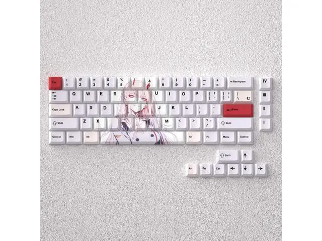 Alt view image 4 of 5 - National Team 02 keycap with 2D theme for high definition PBT engraving perfectly fits sizes 60, 63, 64, 65, and 68.