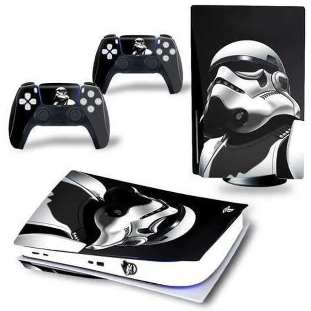 Main image of Star Wars Skin Sticker For PS5Disk PS5 Dick Game Console Game Handle Full Protective Film(TN-PS5Disk-4440)