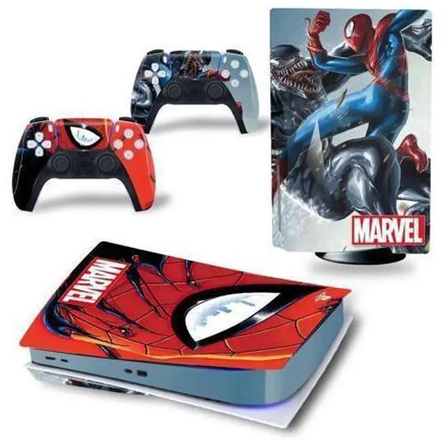 Main image of Skin Sticker For PS5Disk PS5 Dick Game Console Game Handle Full Protective Film(TN-PS5Disk-4844)