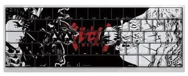 Main image of Kai Feng Legend Keycap 2D Theme High Definition Side Etching with Transparent Light Transmission PBT Compatible with 60-65-68-75-87