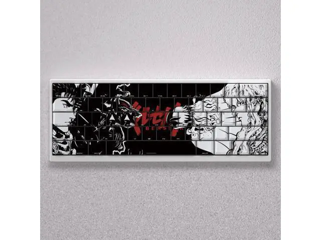 Alt view image 2 of 3 - Kai Feng Legend Keycap 2D Theme High Definition Side Etching with Transparent Light Transmission PBT Compatible with 60-65-68-75-87