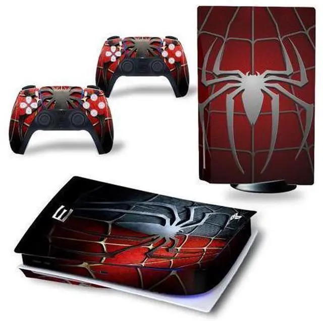 Main image of Skin Sticker For PS5Disk PS5 Dick Game Console Game Handle Full Protective Film(TN-PS5Disk-4853)