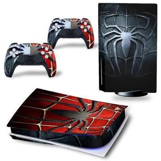 Main image of Skin Sticker For PS5Disk PS5 Dick Game Console Game Handle Full Protective Film(TN-PS5Disk-4847)