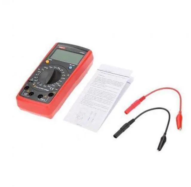 Main image of UNI-T UT603 Modern Inductance Capacitance Meters Testers LCR Meter Capacitors Ohmmeter w/hFE Test