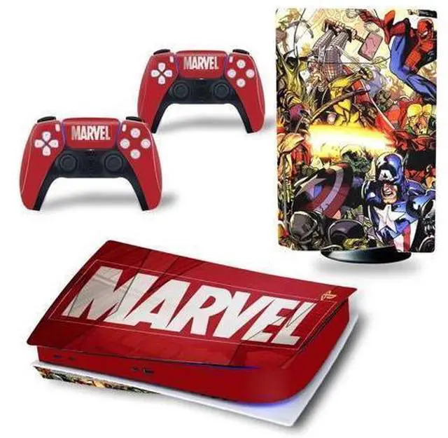 Main image of Skin Sticker For PS5Disk PS5 Dick Game Console Game Handle Full Protective Film(TN-PS5Disk-4861)