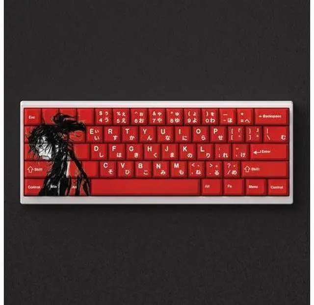 Main image of Samurai Quest Keycap 2D Theme Original Factory High-Purity PBT Engraved Compatible with 60, 65, 68