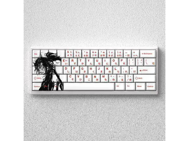 Alt view image 2 of 5 - Samurai Quest Keycap 2D Theme Original Factory High-Purity PBT Engraved Compatible with 60, 65, 68