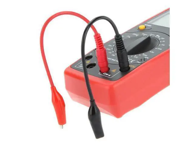 Alt view image 4 of 7 - UNI-T UT603 Modern Inductance Capacitance Meters Testers LCR Meter Capacitors Ohmmeter w/hFE Test
