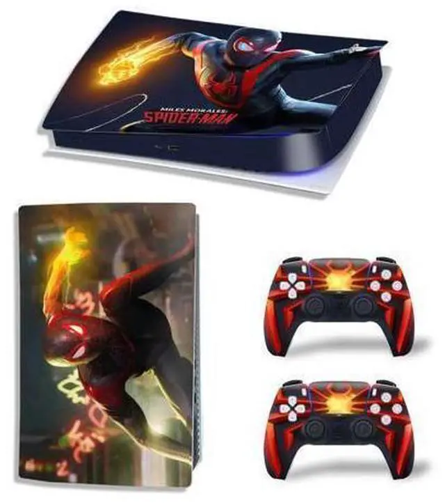 Main image of Vinyl Skin Sticker For PS5Digital PS5 Game Console Game Handle Full Cartoon Protective Film(TN-PS5Digital-4291)