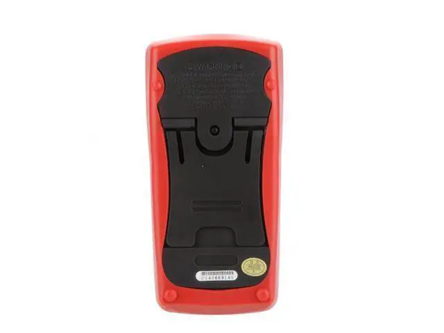 Alt view image 7 of 7 - UNI-T UT603 Modern Inductance Capacitance Meters Testers LCR Meter Capacitors Ohmmeter w/hFE Test