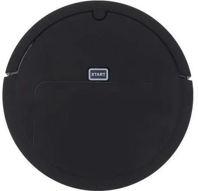 Main image of Totority Simulation Automatic Floor Sweep Robot Vacuum Toy Kids Vacuum Robot Cleaner Toy Floor Sweeping Plaything Playhouse Simulation Appliances Black