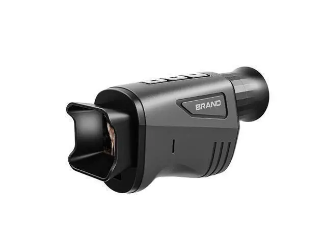 Alt view image 3 of 5 - Hizh-definition night vision device, infrared micro-light telescope, single and dual vision ful-colordigital black technology, non-mlitary thermal imaging