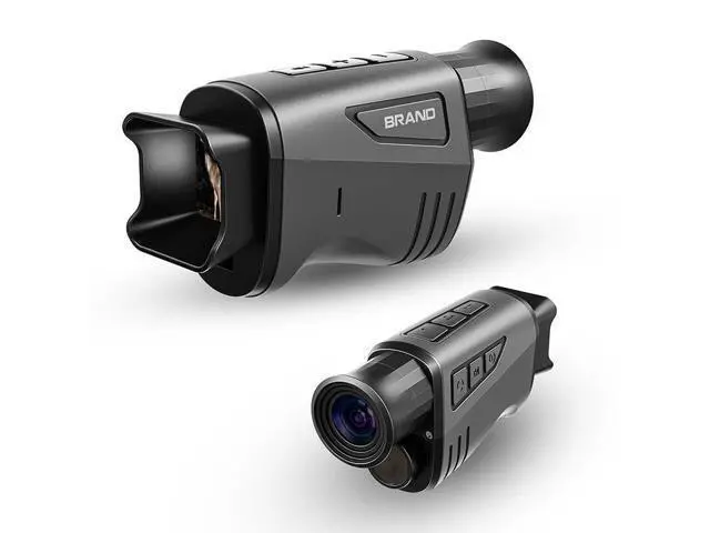 Alt view image 4 of 5 - Hizh-definition night vision device, infrared micro-light telescope, single and dual vision ful-colordigital black technology, non-mlitary thermal imaging