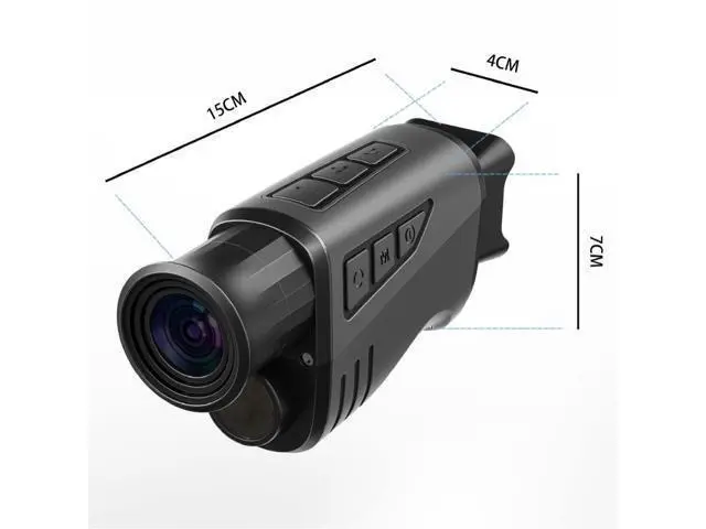 Alt view image 5 of 5 - Hizh-definition night vision device, infrared micro-light telescope, single and dual vision ful-colordigital black technology, non-mlitary thermal imaging