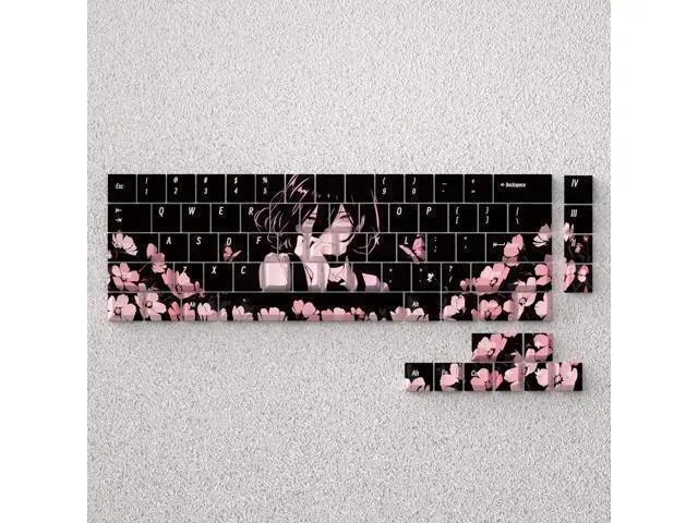 Alt view image 3 of 3 - Razelle keycap original factory height electric saw human 2D theme keycap with opaque surface engraved, compatible with 606568.