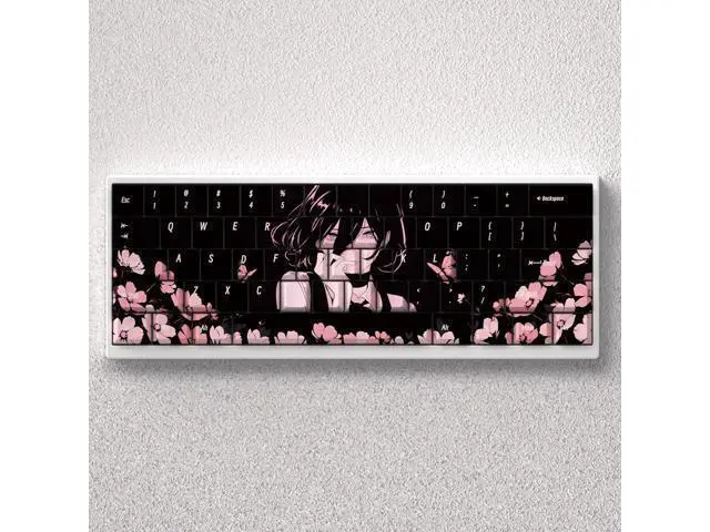 Alt view image 2 of 3 - Razelle keycap original factory height electric saw human 2D theme keycap with opaque surface engraved, compatible with 606568.