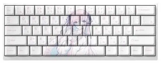Main image of Nakano Nana Keycap 2D Theme High-Poly PBT Fully Engraved Compatible with 60, 65, 68