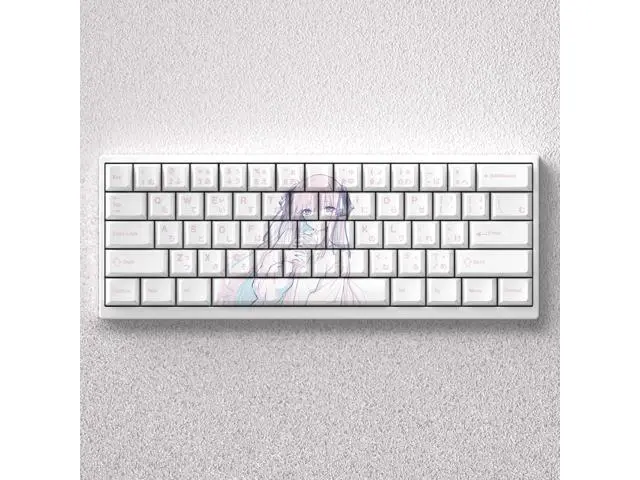 Alt view image 3 of 3 - Nakano Nana Keycap 2D Theme High-Poly PBT Fully Engraved Compatible with 60, 65, 68