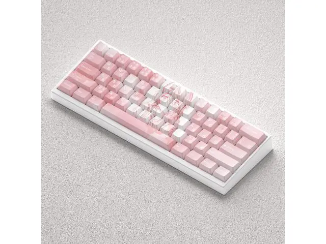 Alt view image 3 of 4 - Hikari Miyano Keycap April is the theme of your lies. Original factory height PBT. Fully engraved. Compatible with 60, 65, 68.