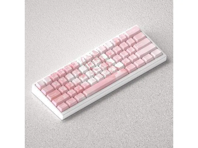 Alt view image 2 of 4 - Hikari Miyano Keycap April is the theme of your lies. Original factory height PBT. Fully engraved. Compatible with 60, 65, 68.