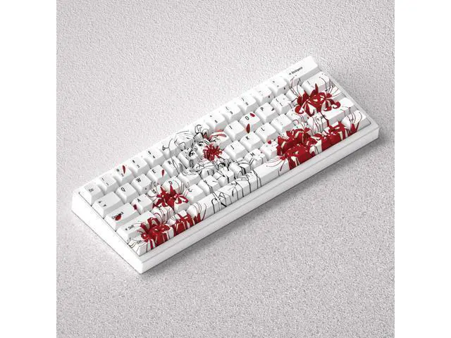Alt view image 3 of 5 - Jinmu Qianzu Keycap 2D Theme High-Grade PBT Fully Engraved Compatible with 60, 65, 68
