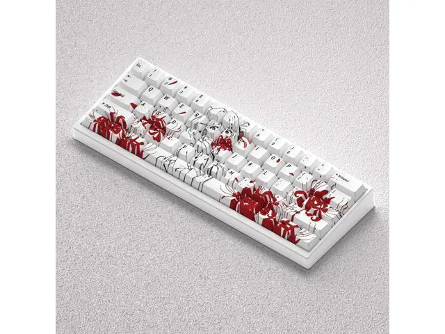 Alt view image 2 of 5 - Jinmu Qianzu Keycap 2D Theme High-Grade PBT Fully Engraved Compatible with 60, 65, 68