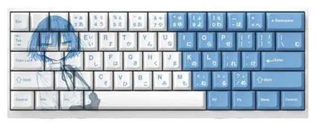Main image of Yamada Ryo Keycap - Solo Rock Theme - 2D Height - PBT Compatible with 60, 65, 68