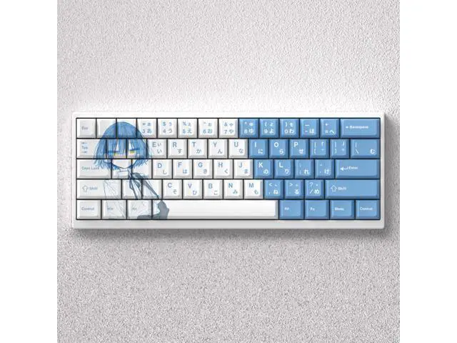 Alt view image 2 of 5 - Yamada Ryo Keycap - Solo Rock Theme - 2D Height - PBT Compatible with 60, 65, 68