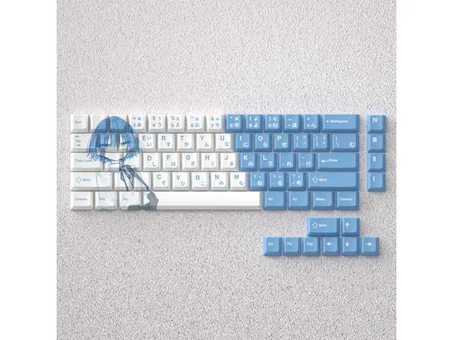 Alt view image 5 of 5 - Yamada Ryo Keycap - Solo Rock Theme - 2D Height - PBT Compatible with 60, 65, 68