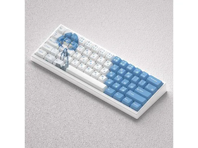 Alt view image 4 of 5 - Yamada Ryo Keycap - Solo Rock Theme - 2D Height - PBT Compatible with 60, 65, 68