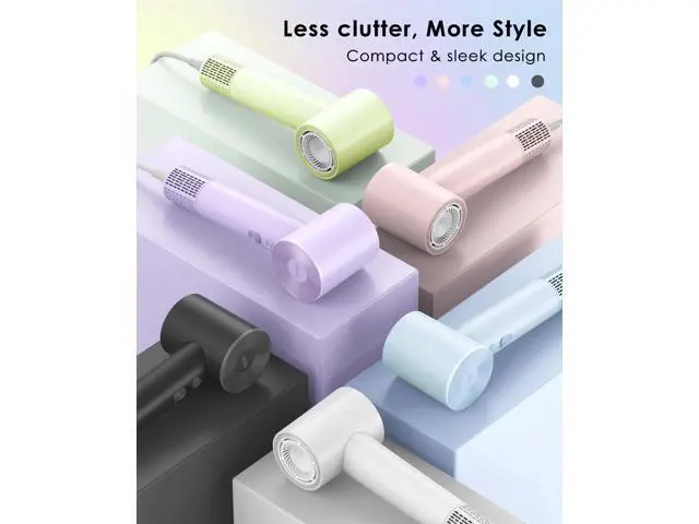 Alt view image 7 of 7 - OSOU Hair Dryer, Negative Ionic Hair Dryers, High-Speed Blow Dryer with 110, 000 RPM Brushless Motor, Fast Drying Lightweight Travel Hairdryer, Low Noise Home Hair Dryer with Smooth Nozzle