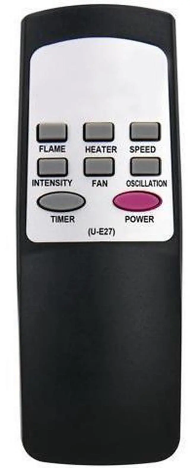 Alt view image 2 of 4 - Replacement for Twin Star ClassicFlame TRESANTI Electric Fireplace Heater Remote Control 42IF442FGL-B000 421F442FGL-B000 42MM6659 42II042FGT
