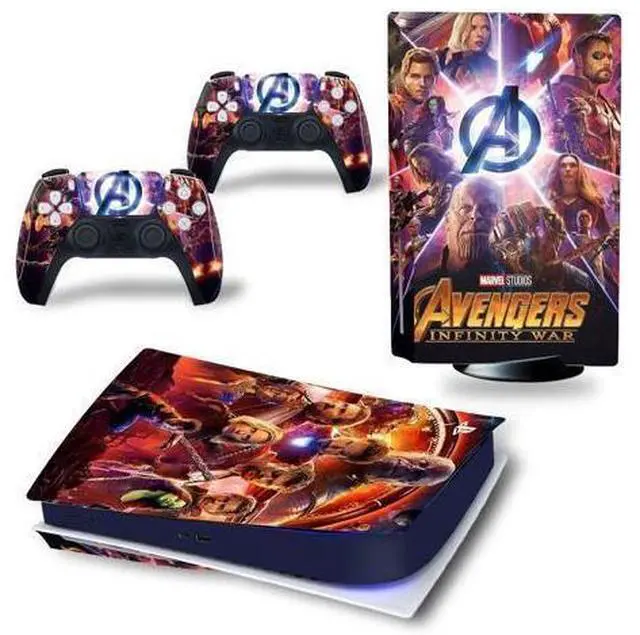 Main image of Cartoon Skin Sticker For PS5Disk PS5 Dick Game Console Game Handle Full Protective Film(TN-PS5Disk-2246)