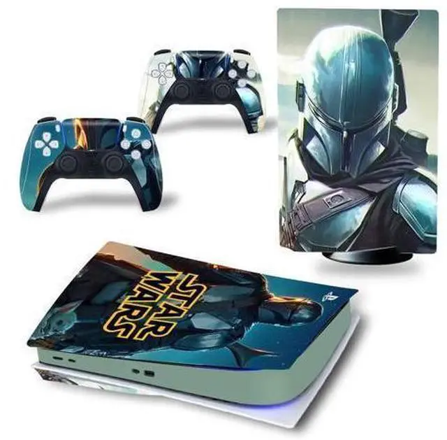 Main image of Star Wars Skin Sticker For PS5Disk PS5 Dick Game Console Game Handle Full Protective Film(TN-PS5Disk-4425)