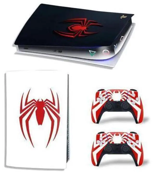 Main image of Cartoon Vinyl Skin Sticker For PS5Digital PS5 Game Console Game Handle Full Protective Film(TN-PS5Digital-6081)