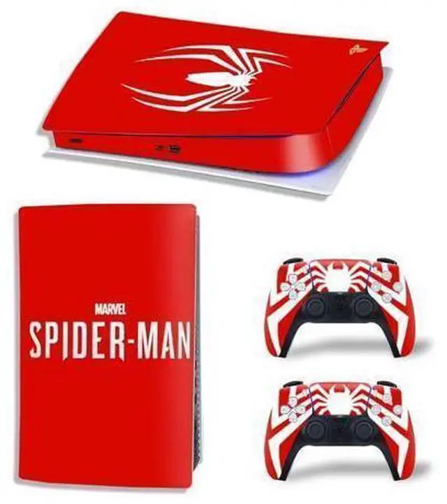 Main image of Cartoon Vinyl Skin Sticker For PS5Digital PS5 Game Console Game Handle Full Protective Film(TN-PS5Digital-6080)