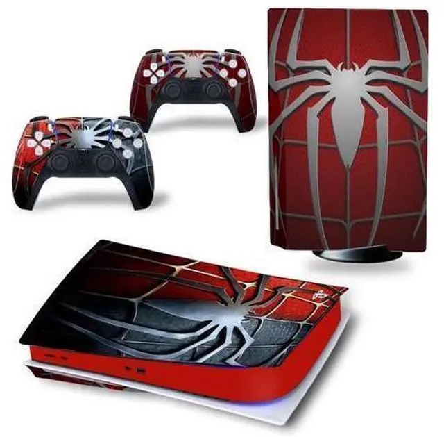 Main image of Skin Sticker For PS5Disk PS5 Dick Game Console Game Handle Full Protective Film(TN-PS5Disk-4848)