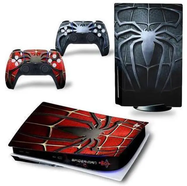 Main image of Skin Sticker For PS5Disk PS5 Dick Game Console Game Handle Full Protective Film(TN-PS5Disk-4868)
