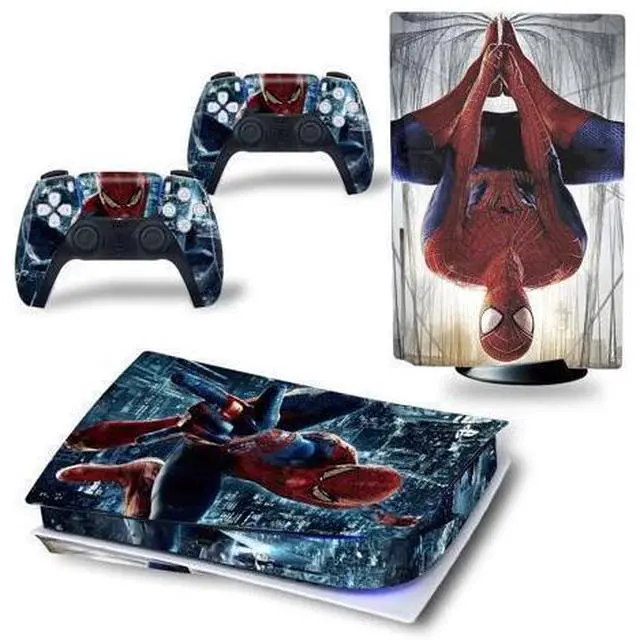 Main image of Skin Sticker For PS5Disk PS5 Dick Game Console Game Handle Full Protective Film(TN-PS5Disk-4857)