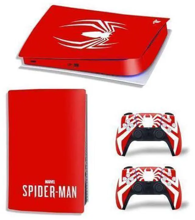 Main image of Cartoon Vinyl Skin Sticker For PS5Digital PS5 Game Console Game Handle Full Protective Film(TN-PS5Digital-6084)