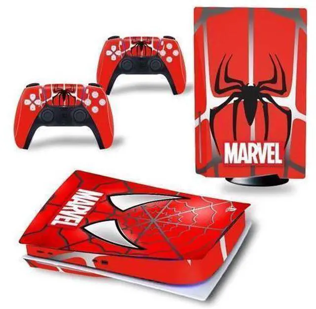 Main image of Skin Sticker For PS5Disk PS5 Dick Game Console Game Handle Full Protective Film(TN-PS5Disk-4843)