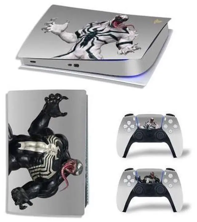 Main image of Venom Vinyl Skin Sticker For PS5Digital PS5 Game Console Game Handle Full Protective Film(TN-PS5Digital-10280)
