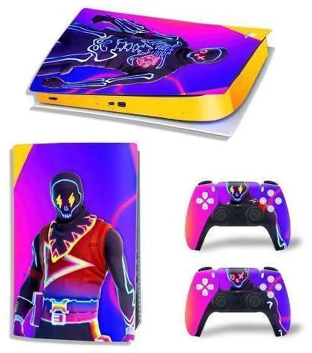 Main image of Vinyl Skin Sticker For PS5Digital PS5 Game Console Game Handle Full Cartoon Protective Film(TN-PS5Digital-4276)