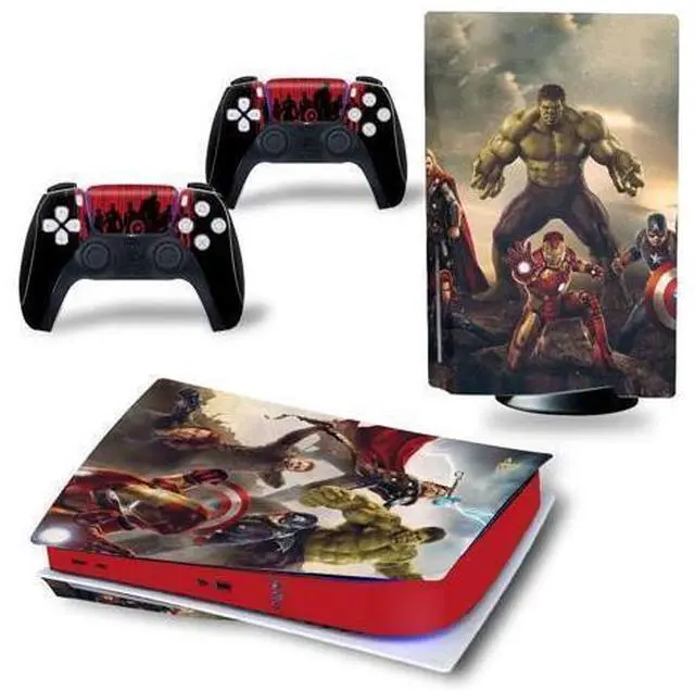 Main image of Cartoon Skin Sticker For PS5Disk PS5 Dick Game Console Game Handle Full Protective Film(TN-PS5Disk-2243)