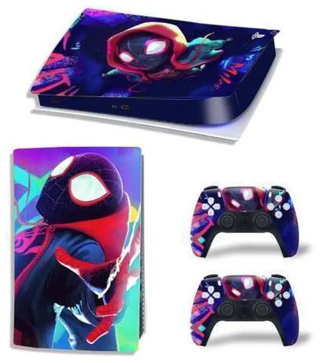 Main image of Vinyl Skin Sticker For PS5Digital PS5 Game Console Game Handle Full Cartoon Protective Film(TN-PS5Digital-4279)