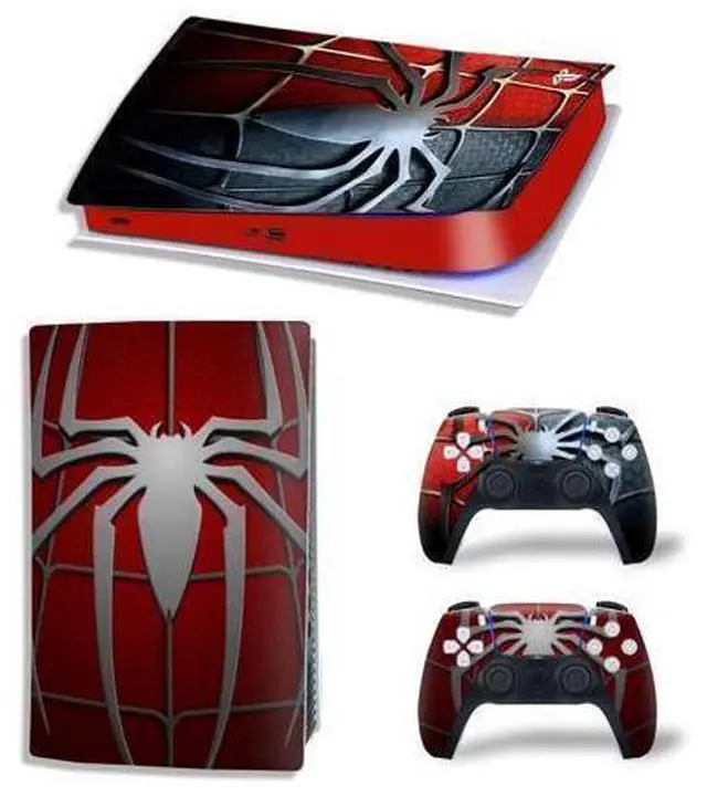 Main image of Cartoon Vinyl Skin Sticker For PS5Digital PS5 Game Console Game Handle Full Protective Film(TN-PS5Digital-6092)