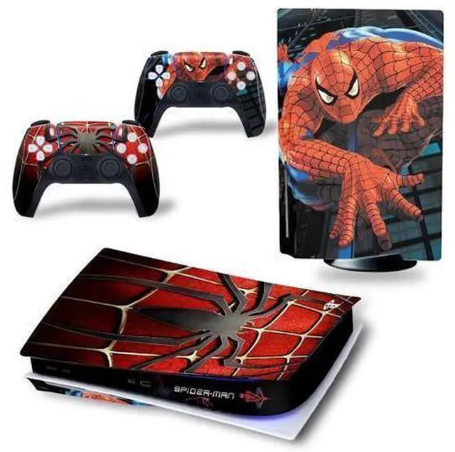 Main image of Skin Sticker For PS5Disk PS5 Dick Game Console Game Handle Full Protective Film(TN-PS5Disk-4867)